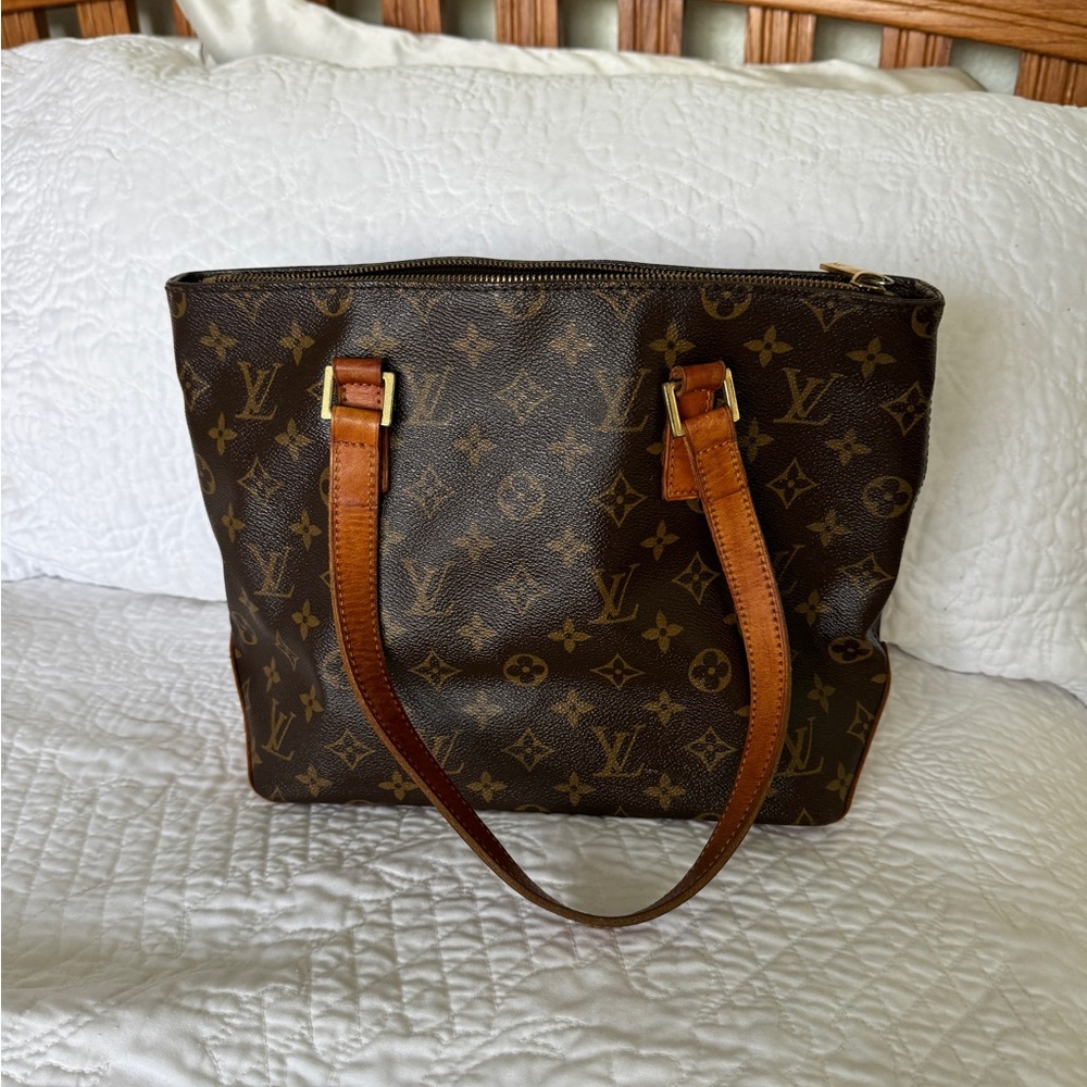 LV Monogram Cabas Piano Vintage